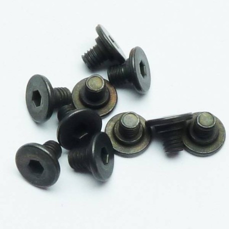 HB RACING Flush Mount Fastener M3.0 - 10pcs