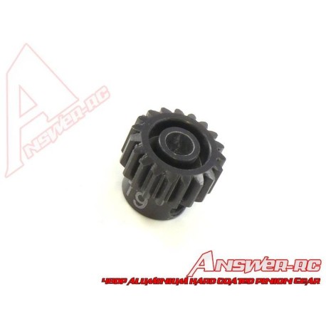 19t Answer-RC Aluminium Hard Coated 48DP Pinion Gear 