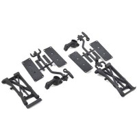 SWORKz S104 EVO 12mm Rear Arms and Hubs - 2 sets
