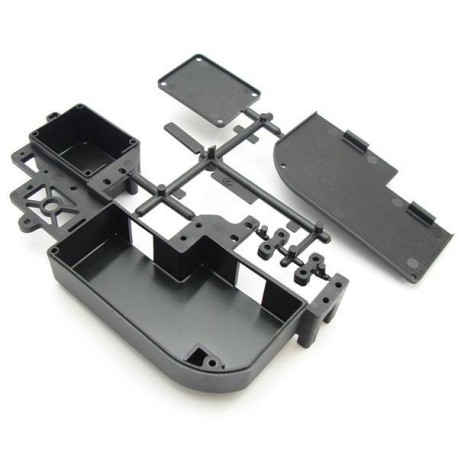 SWORKz S35 Nitro Buggy Radio Tray Set