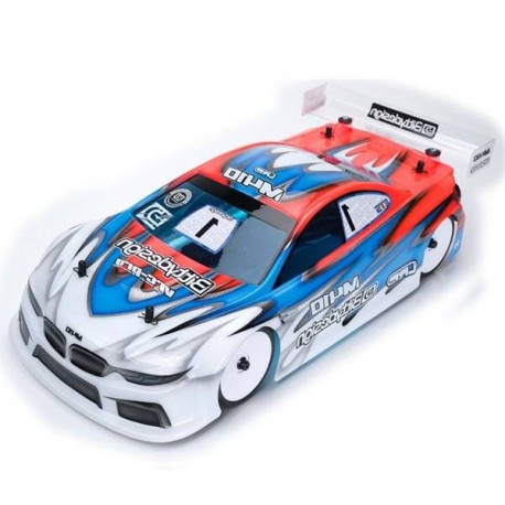 Bittydesign M410 190mm Clear TC bodyshell - Light