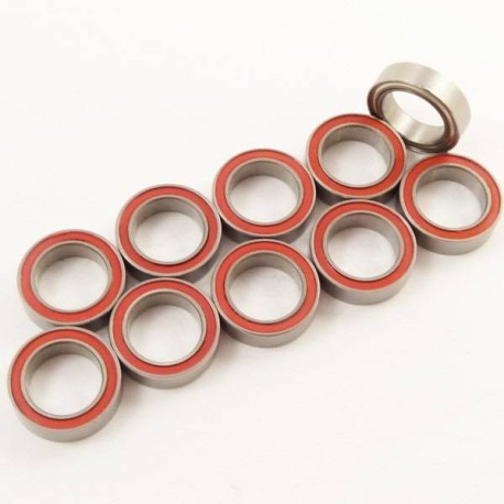 Answer-RC 8*12*3.5 "SP" Bearings 10pk Rubber Seal / Metal Shield.