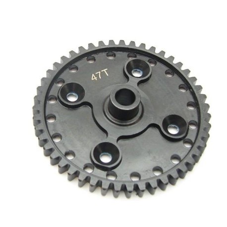 SWORKz 47t Spur Gear for Plastic Big Bore Diff Case 