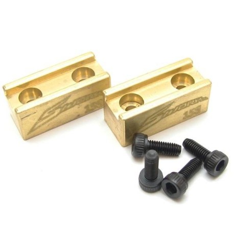 SWORKz S35 Rear Chassis Balance weight 15g -2pcs