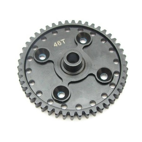 SWORKz 46t Spur Gear for Plastic Big Bore Diff Case 