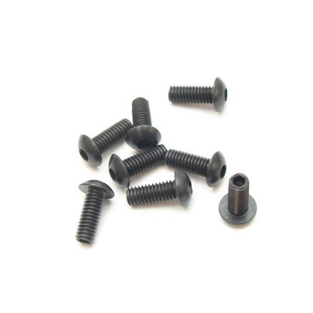 SWORKz M4x10mm Hex Soket OH/TP Droop Screw - 8pcs