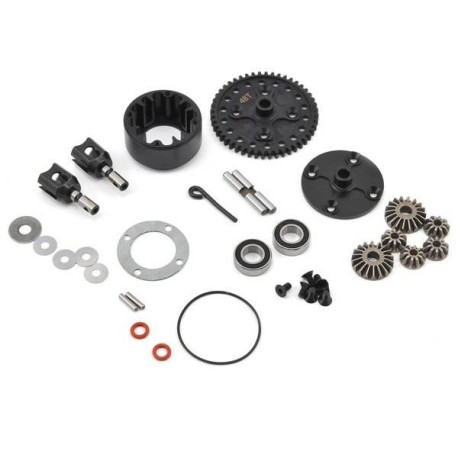 SWORKz S350 series BBD Competition Large Center Diff. system 