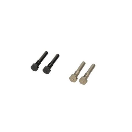 HB RACING Screw type shock pin set (LHx2 / RHx2)