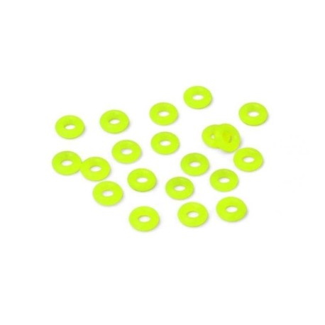 HB RACING Silicone O Rings P-3 30 Shore Yellow - 20pcs