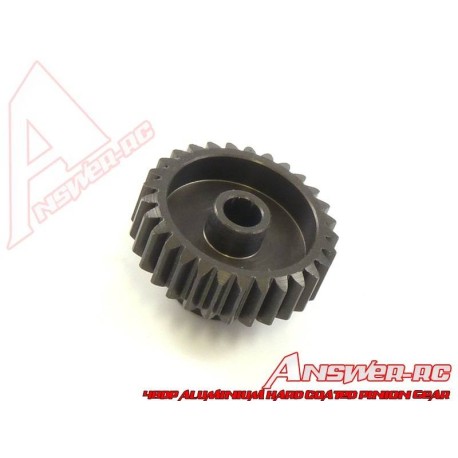 30t Answer-RC Aluminium Hard Coated 48DP Pinion Gear 