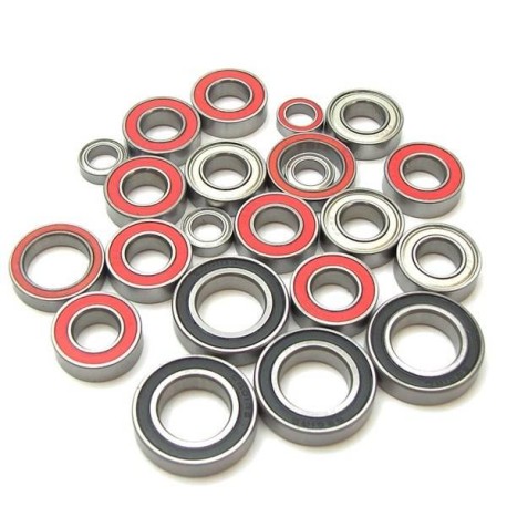 HB RACING E8WS/E819/E817 22pc Answer-RC "SP" Bearing Set