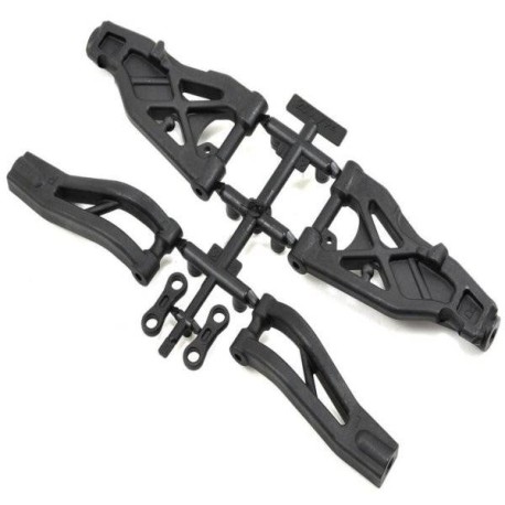 SWORKz S104 EVO Front Up/Lower Arm Set