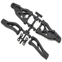 SWORKz S104 EVO Front Up/Lower Arm Set