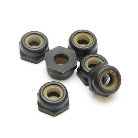 HB RACING M3 Nylock nut (thin profile)