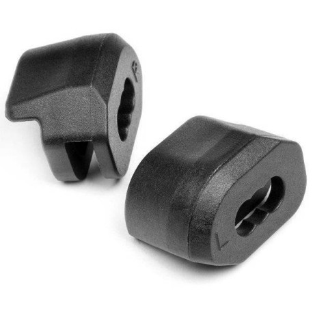 HB Racing Shock Protectors