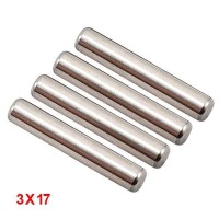 Answer-RC Hardened Steel Pins 3mm x 17mm - 4 pcs