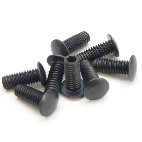 SWORKz M4x10mm Special Droop Screws - 8Pcs