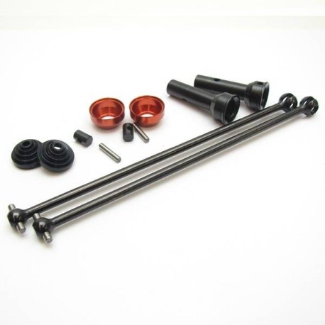 HB RACING D817T CVA Drive Shaft Set 135mm Rear - 1pr