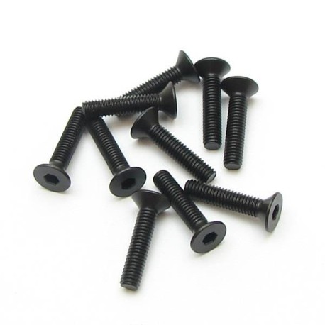 SWORKz M3x14mm Countersunk Screw -10pcs 