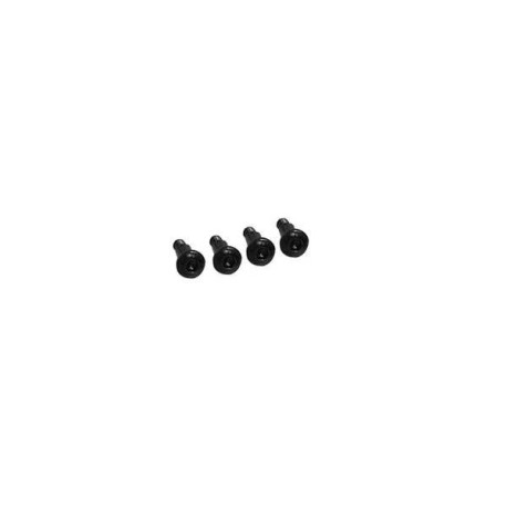 Caster F18 Socket stepped screw2*3*7mm (4pcs) 