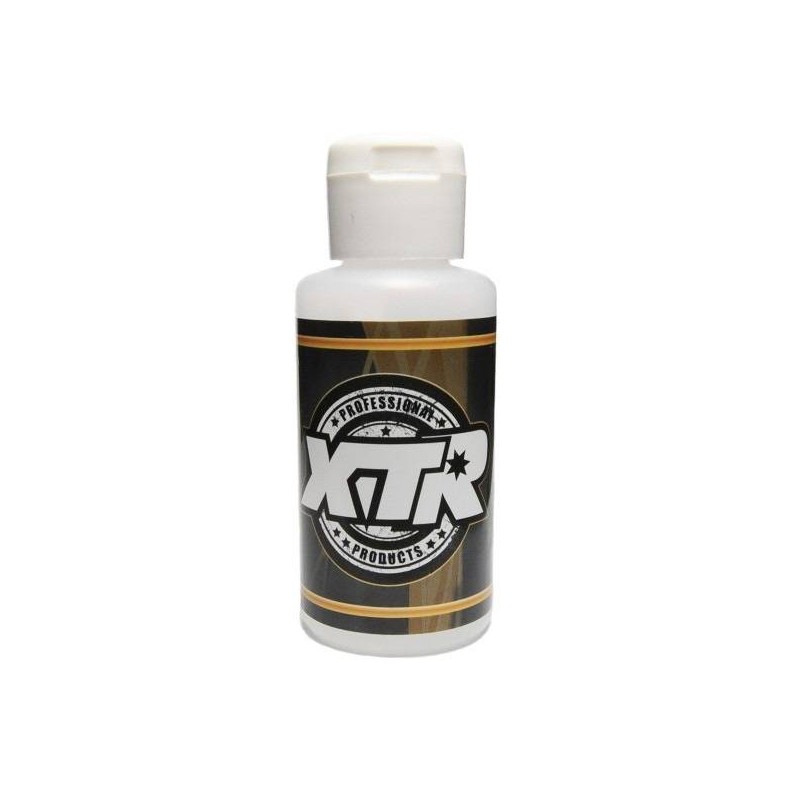 XTR 100% Pure Silicone Diff Oil 70.000cst 80ml - Answer RC Ltd.