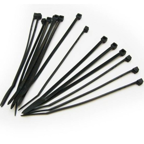 Answer RC Cable Tie 2.5 x 100mm Black - 15pcs