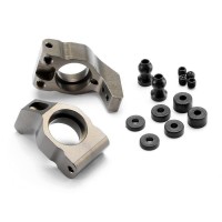 HB Racing Rear Hub Carrier Set D8 / HB D8T / HB VE8, Vorza, Apache