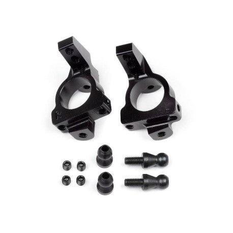 HB Racing Aluminum Front Spindle Carrier Set (10 Degrees) D8 / HB D8T / HB VE8/Vorza/Apache