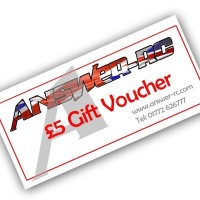 Answer RC Gift Voucher (£5)