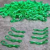Bittydesign 1/10 Bodyclips (4 x Left + 4 x Right) - Green