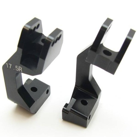 HB RACING Caster Block Set V3 17.5 degree