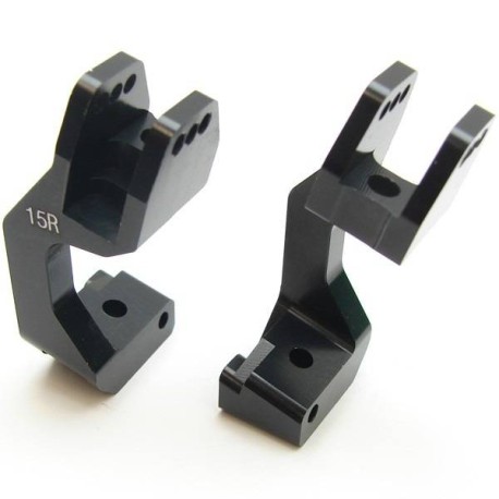 HB RACING Caster Block Set V3 (15 degree)