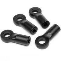 HB RACING Shock End Set DISCONTINUED - Replaced by HB-204570