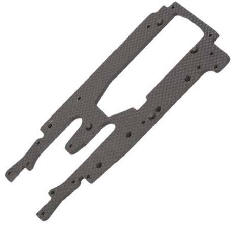 HB RACING R8 2017 ABI Graphite Upper Plate 4mm