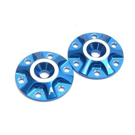 Answer RC 1/8 Wing Washers - SPOKES - 2pcs - BLUE